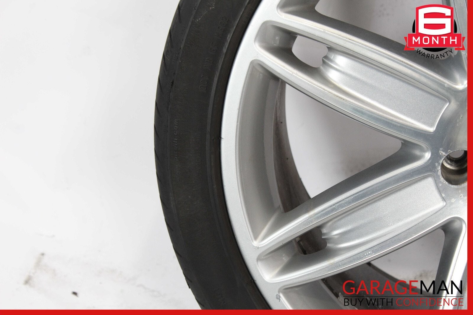 14-20 Maserati Quattroporte M156 10.5 x 20 20" Rear Wheel Tire Rim OEM