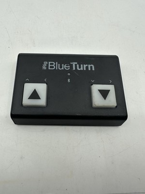 Multimedia iRig BlueTurn Bluetooth Music Page Turner   Tested Working