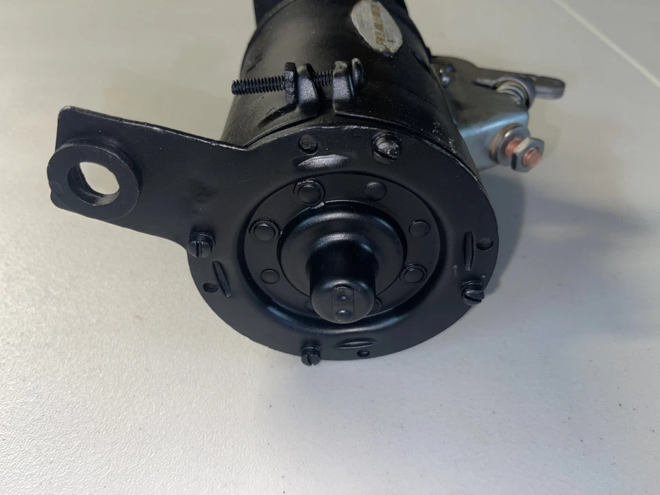 Arranque Willys Jeep Auto-Lite MZ-4162 | 6V | L134 Go Devil | CJ2A CJ3A 1945-1953 Foto 2 de 4