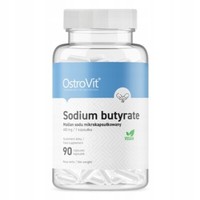 Ostrovit Sodium Butyrat - Butyric Acid 600Mg 90/180/270 Kaps Darm
