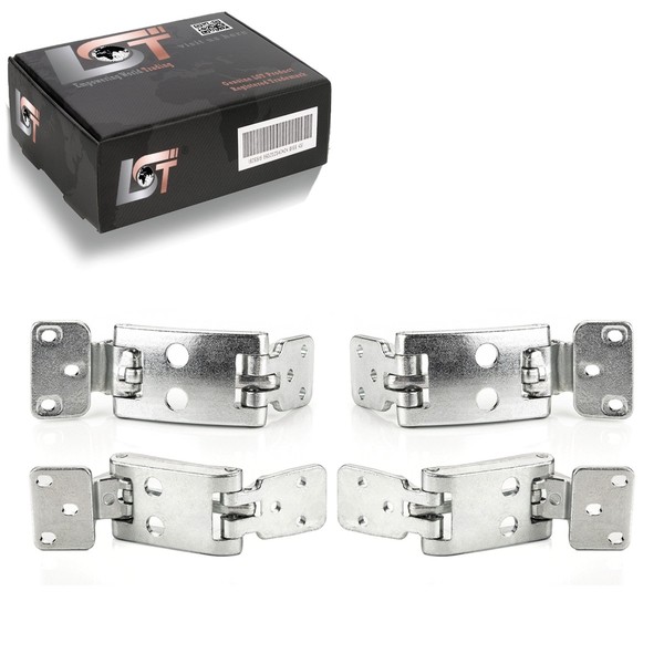 4X TüRscharnier 270° HecktüRen Set FüR VW Crafter 2E Mercedes-Benz Sprinter 906-image