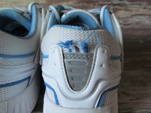 Orthofeet BioFit Shoe 910 Tahoe Womens 9.5 X-Wide Comfort Walking Sneaker White - Picture 17 of 18