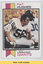 1973 Topps Pat Hughes #201 READ 2u3