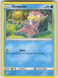 Slowpoke 54/214 SM Lost Thunder Common
