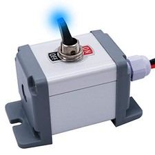  12V 30A Light Up Toggle Switch Box Sealed Me...