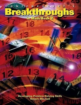 Breakthroughs in Math, Book 2, Robert Mitchell