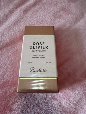 Bastide - Rose Olivier - Eau De Toilette - 3.4oz/100ml - BNIB