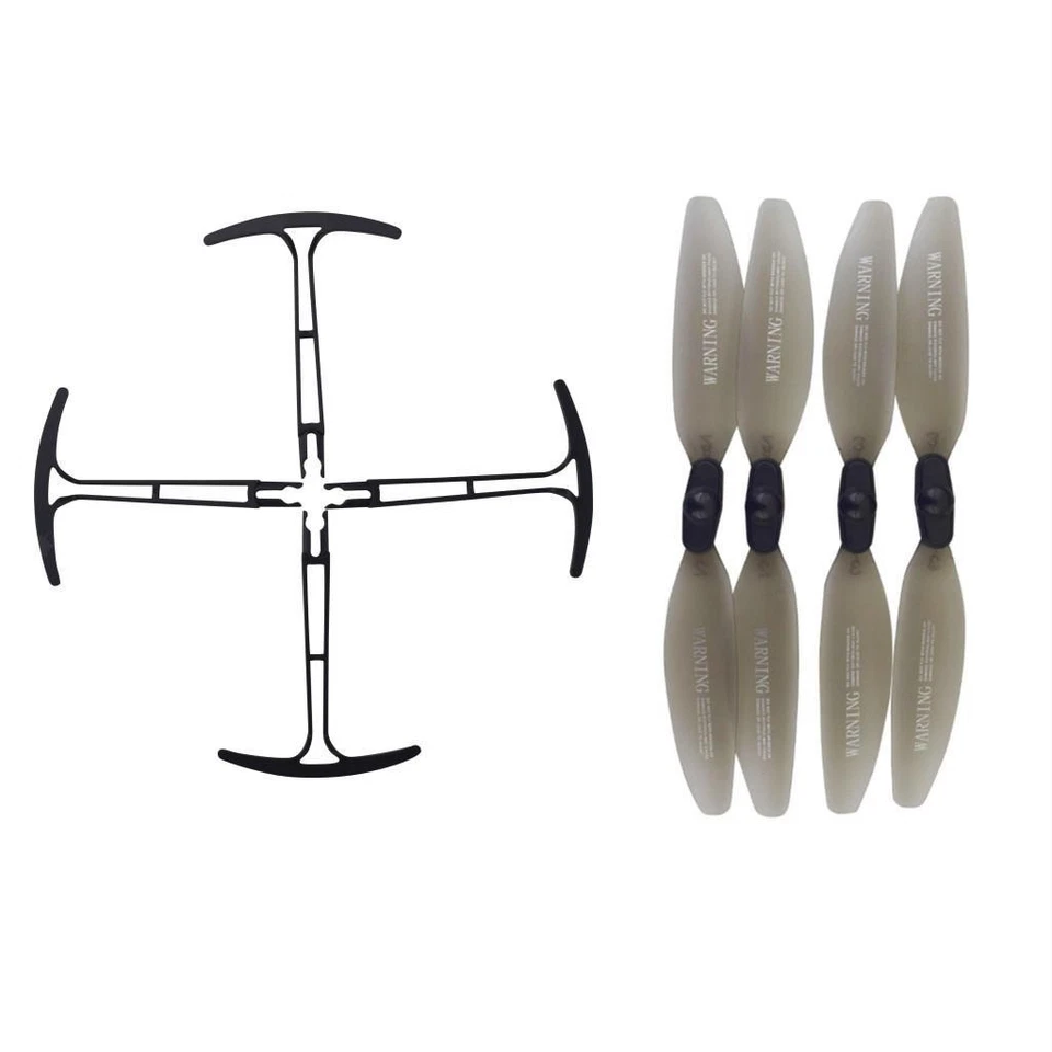 4Pack of Spare Propeller + Propellers Bumper For HS175 D65 SYMA X500 X30 Z6 - Image 4 of 4