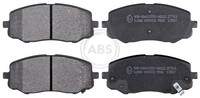 A.B.S. 37763 Bremsbelagsatz, Scheibenbremse For Hyundai