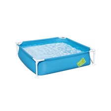 Bestway Piscina Rigida Infante 122x122x30,5 cm +2 Anni Giardino 56217