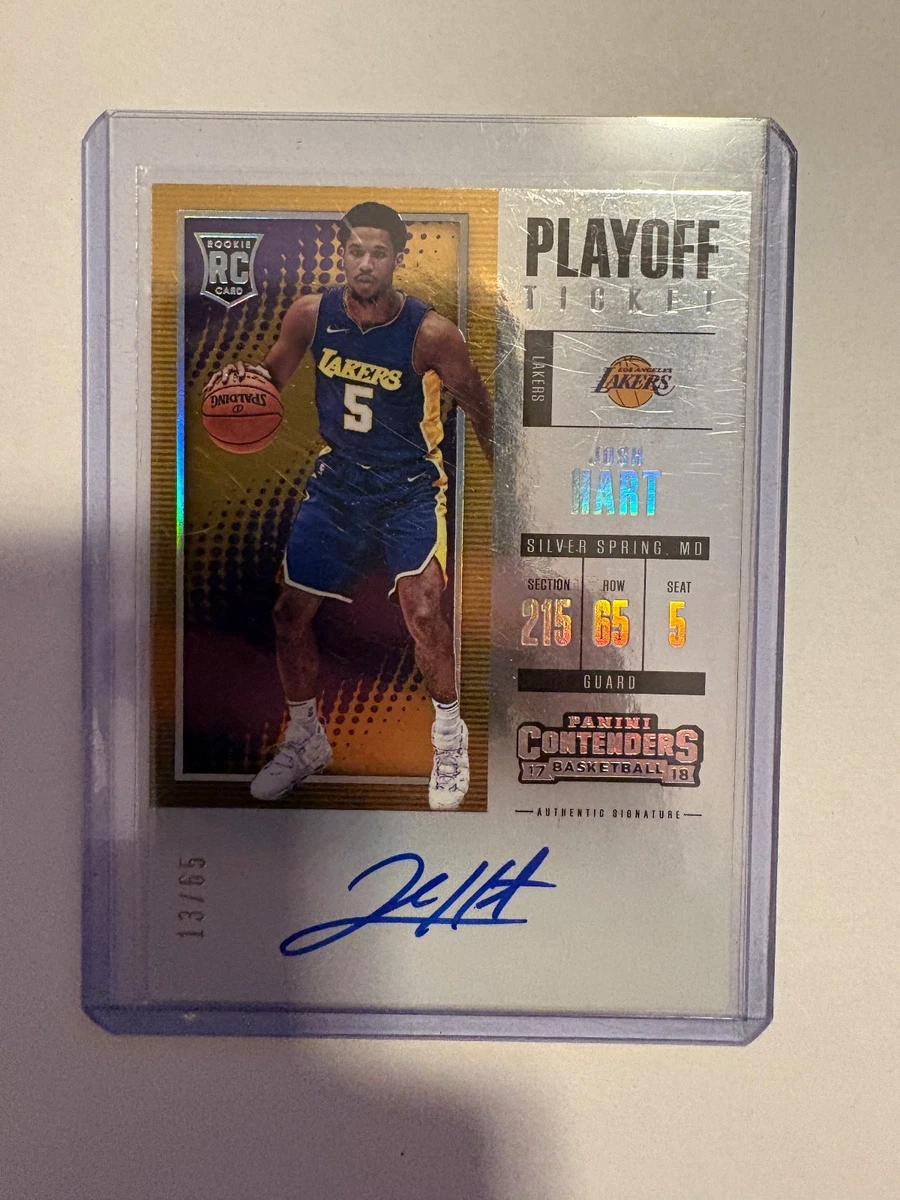 Josh Hart Basketball Trading Cards for sale | eBay