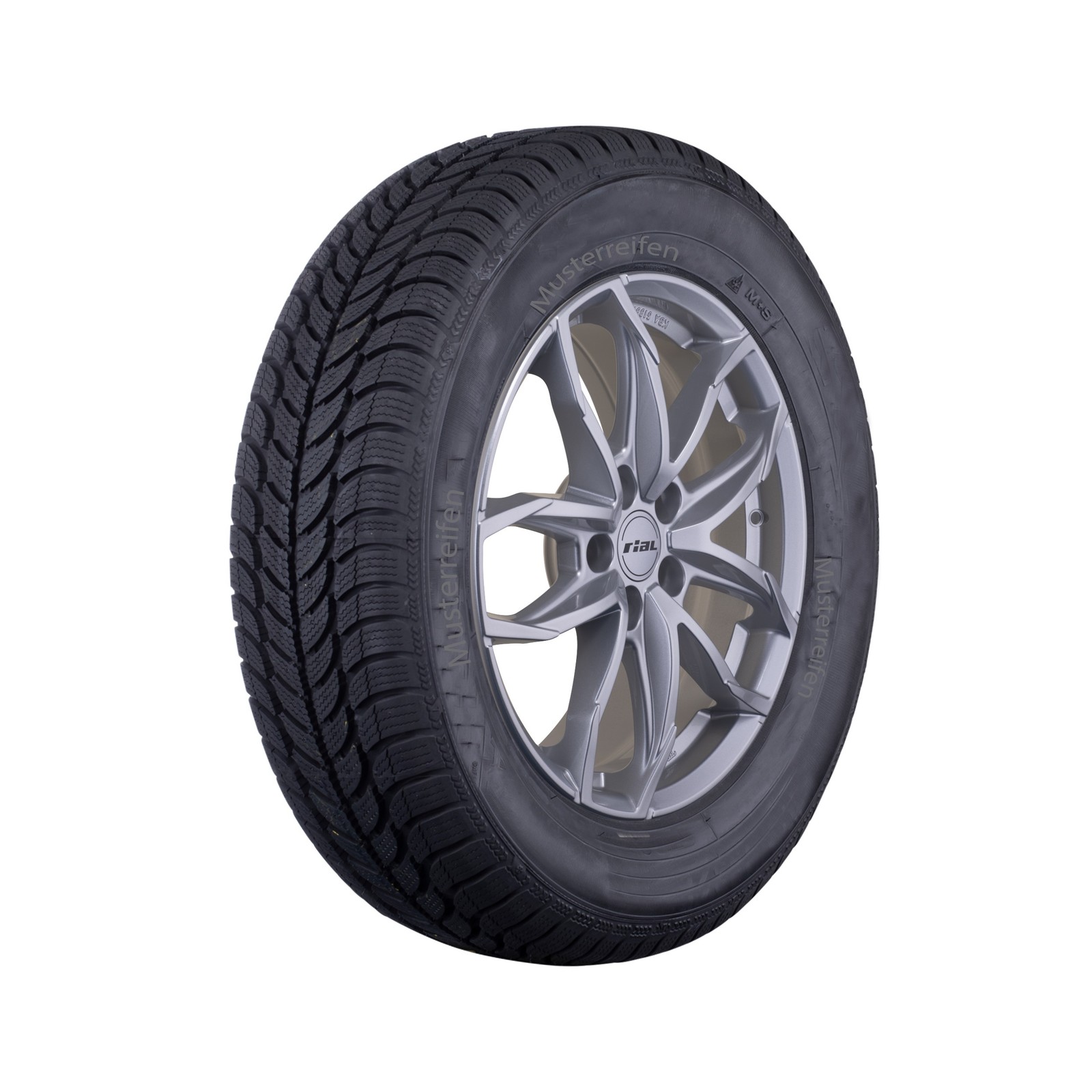 4x Alu Winterräder für VW Touran Reifen 215/50R17 Superia - Bild 49