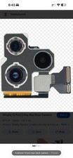 iPhone 13 Pro /13 Pro Max Back Rear Main Camera Replacement Original Apple