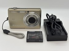[Exc++] CASIO EXILIM EX-Z600 6MP 3x Zoom Compact Digital Camera Gold From Japan