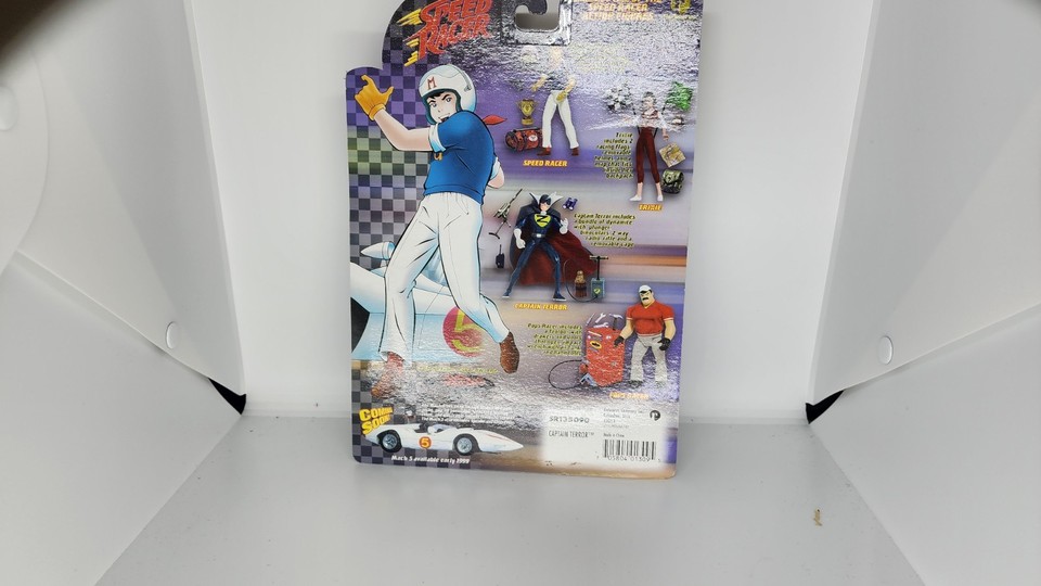 Speed Racer Series One Capt. Terror Action Figure ReSaurus 1999 New ...