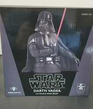 DARTH VADER Gentle Giant Star Wars A New Hope 1:6 Scale Bust 3000 Made