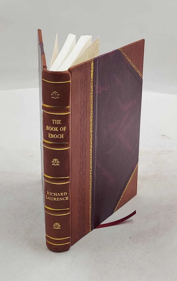 The Book Of Enoch The Prophet 1883 By Richard Laurence [Leather Bound] - Image 1 of 1