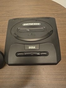 SEGA Genesis Model 2 Console ONLY & 1 Controller Untested Great Condition