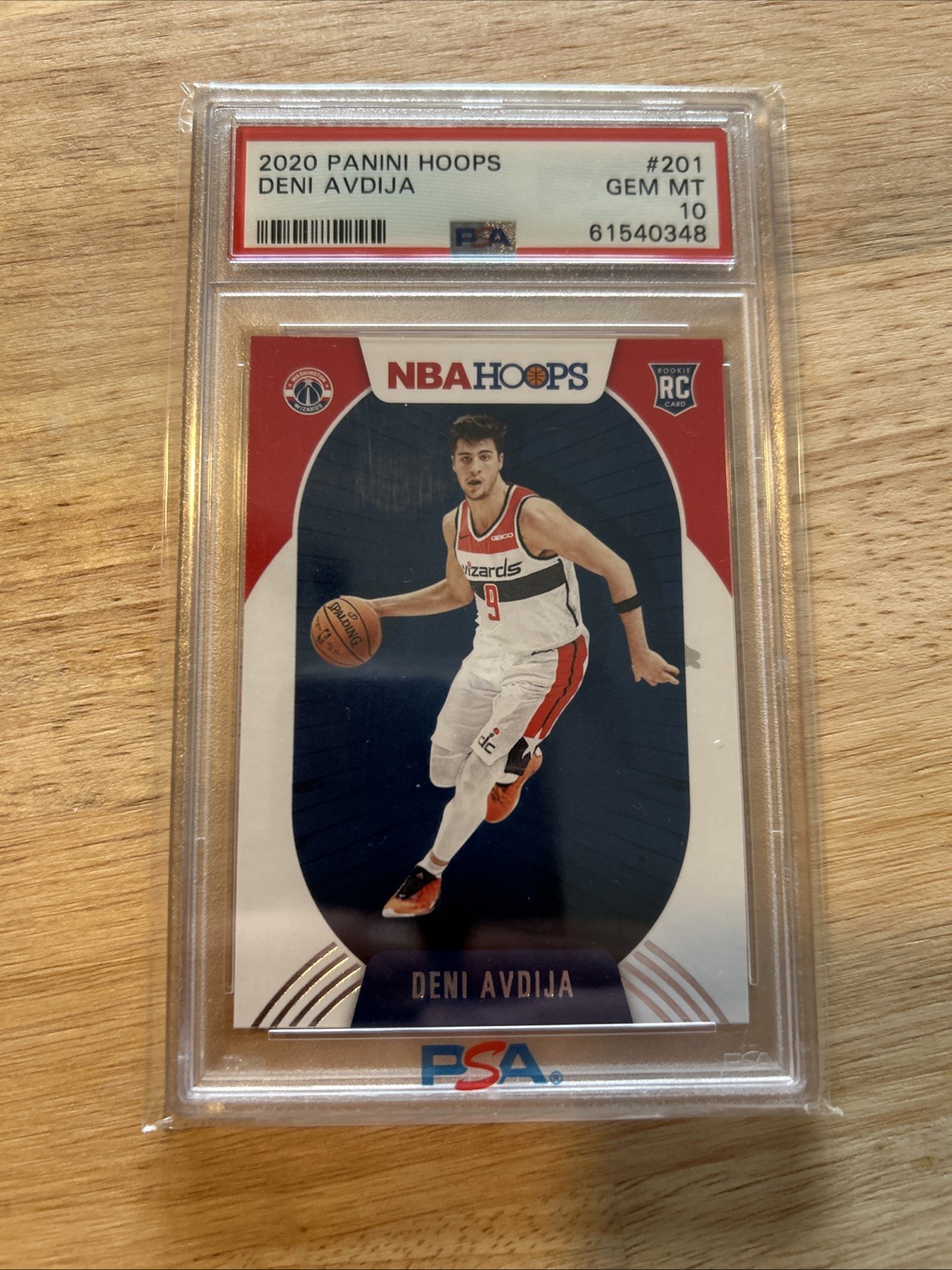 2020-21 Panini NBA Hoops - Deni Avdija #201 (RC)