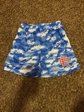Blue EE Eric Emanuel Shorts Brand New No Original Packaging 