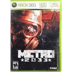 Metro 2033 - Microsoft Xbox 360 Tested 1Y Guarantee