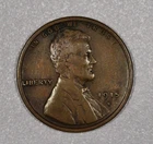 1915-S "Lincoln" Bronze One-Cent Coin, Fine