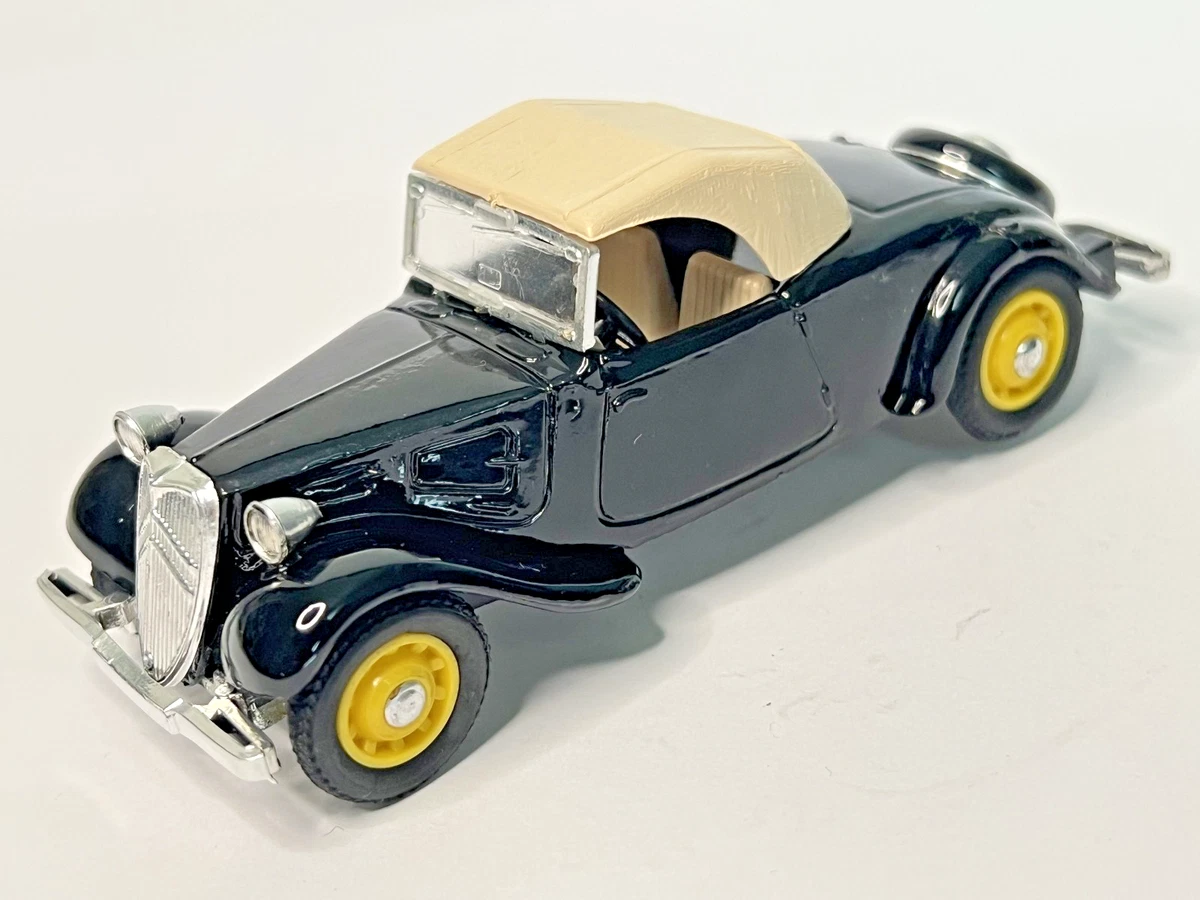 Citroën 1938 Vehicle Year Vintage Manufacture Diecast Cars, Trucks
