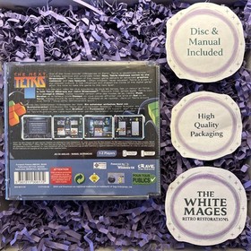 The Next Tetris | Tested | Sega Dreamcast | Case & Manual Included