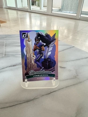 2025 Donruss Optic Lamar Jackson Base (RAW)