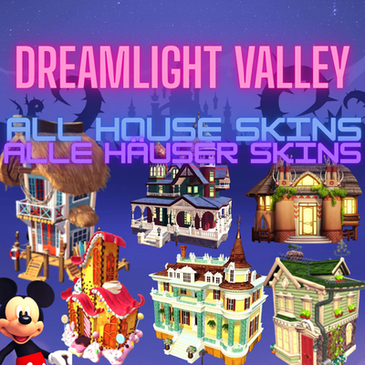 #ad ⭐ Dreamlight Valley ALL HOUSE SKINS ALLE HÄUSER SKINS ⭐ ALL PLATFORMS ⭐ EUR 16.99