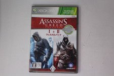 Assassin's Creed I + II Welcome Pack Platinum Collection Xbox 360 (Japan) JPN