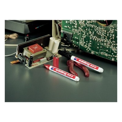Permanentmarker 3000 rot Strich-B.1,5-3mm Rundspitze EDDING  Stift Marker