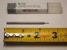 Harvey Tool Variable Helix End Mill 961331 | 1/32" Dia | 3 Flute Corner Radius