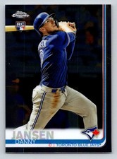 2019 Topps Chrome #35 Danny Jansen RC (ref 199097)