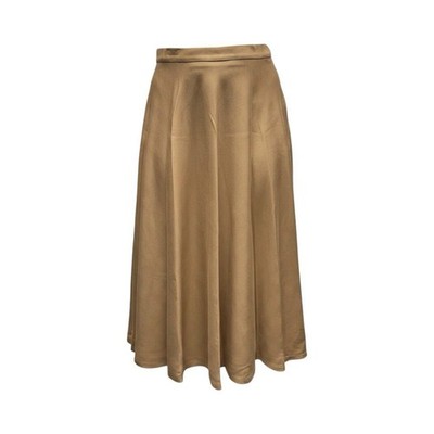 Marina Rinaldi Women's Brown Olivia A Line Skirt Size 18W/27 NWT