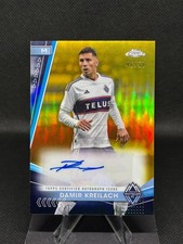 Damir Kreilach Chrome 2024 Gold Refractor /50 Auto