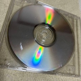 Marvel Super Heroes Sega Saturn Demo Version Capcom  Japanese version 30a
