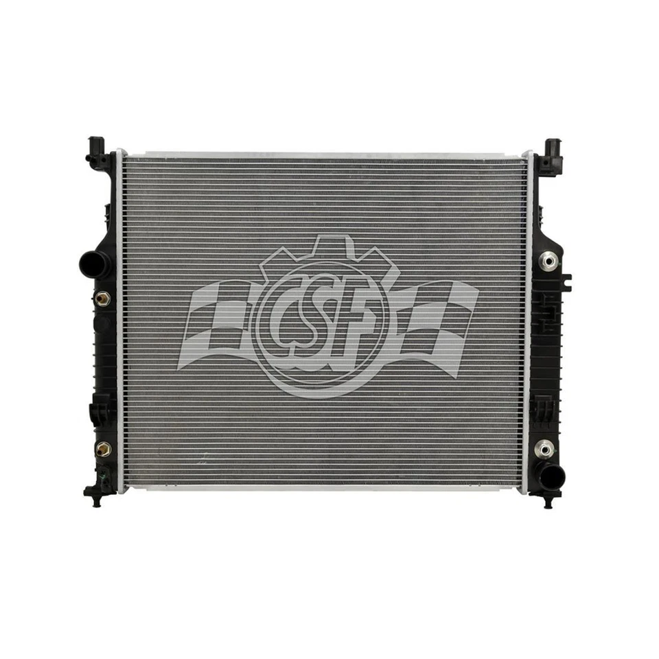 Radiador 3457 CSF novo para Mercedes-Benz GL450 GL550 GL320 GL350 10-11 - Imagem 4 de 4