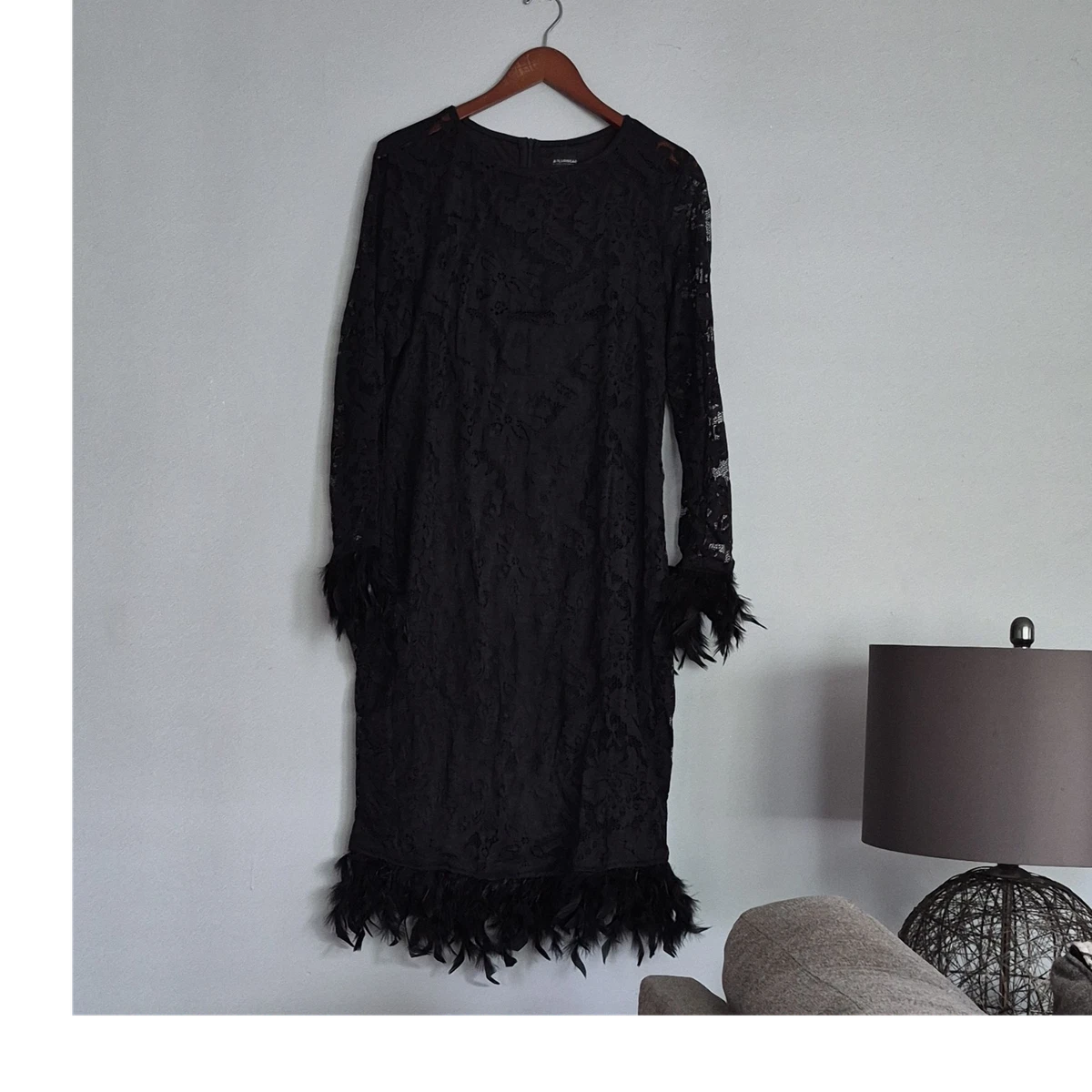 knee length dresses for ladies Brandi Black Maxi Dress - US 6 main image 0