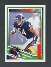 2025 Panini Score Football NFL Base Cards #26 Brian Urlacher  Bears