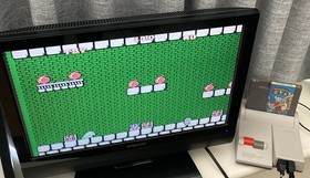 NES ~ MIGHTY BOMB JACK ~ Nintendo Game NES-BJ-AUS Game Cart + Sleeve + Box Pal A