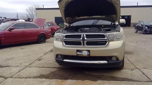 Driver Side View Mirror Chrome Blind Spot Alert Fits 11-22 DURANGO 2269729.
