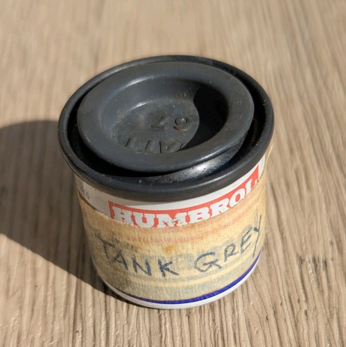 15x Vintage Humbrol Color / Enamel - Made In England 1970's For Airfix Models - Picture 7 of 14
