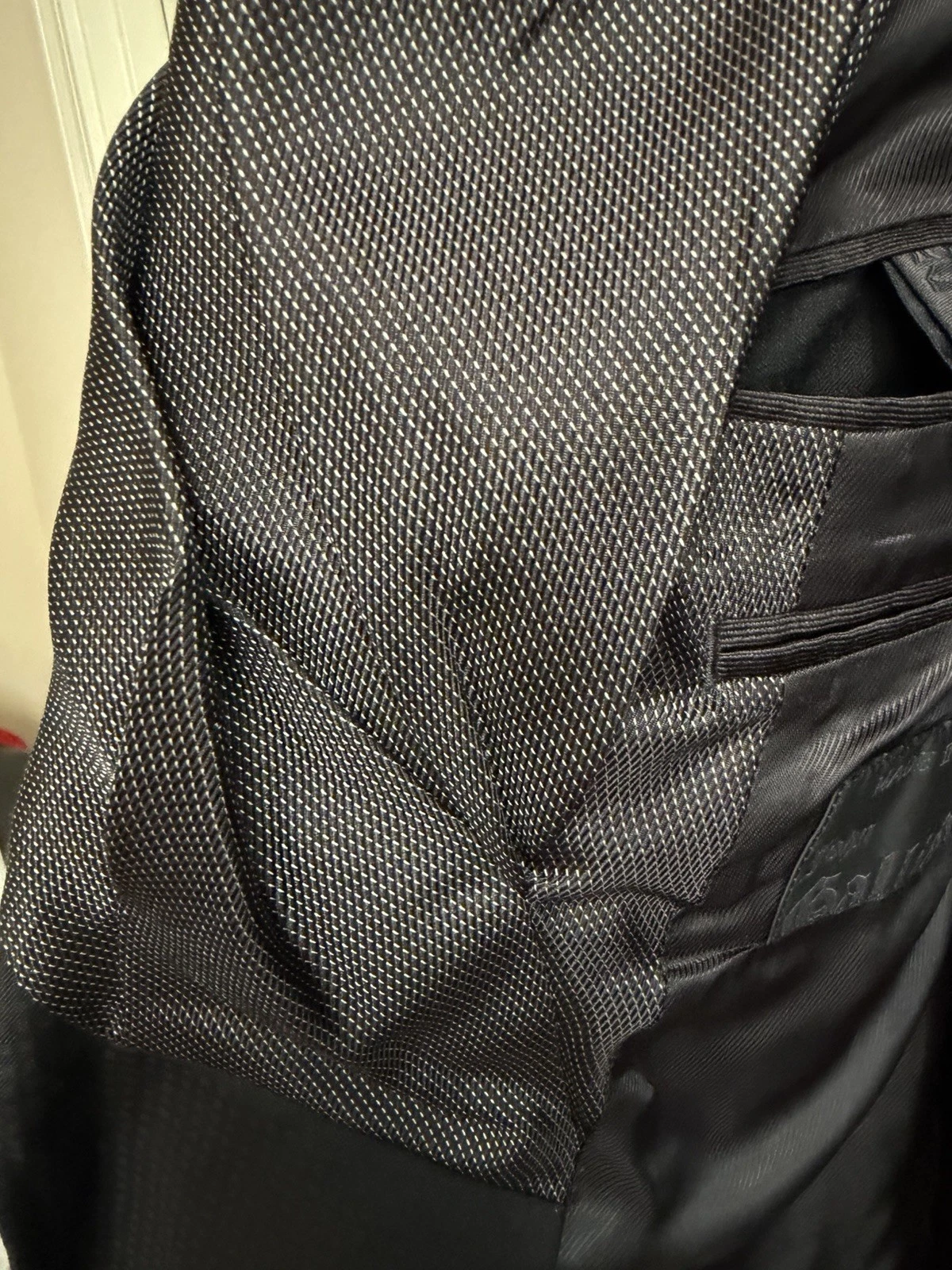 John Galliano Shawl Collar/Peak Lapel Jkt. Sz.54/Haider Ackermann/Tom Ford image 10