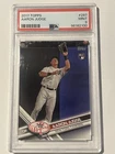 2017 Topps Aaron Judge #287 Fielding (RC) PSA9
