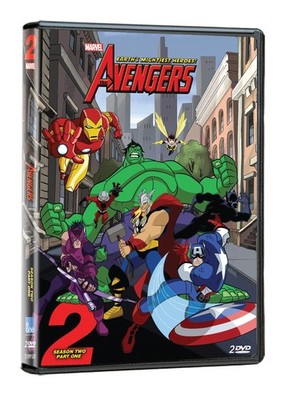 The Avengers: Earth's Mightiest Heroes - Season Two, Volume One [DVD]