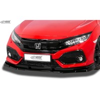 RDX Frontspoiler Vario-X FüR Honda Civic X 2017- Polyurethan TÜV