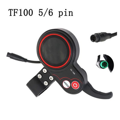 5/6pin TF100 Dashboard Fit For KUGOO M4 Electric Scooter Panel Display Parts
