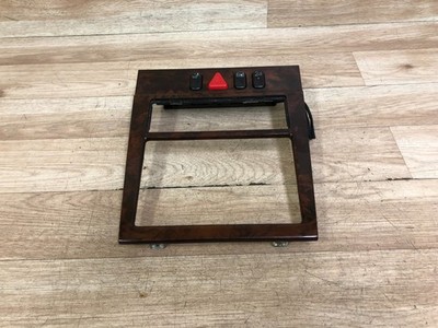 MERCEDES BENZ OEM W210 E320 E430 E55 FRONT NAVIGATION SCREEN WOOD PANEL 98-02 4