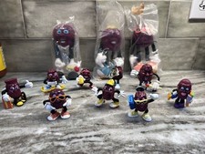 Vintage 1987-1988 California Raisins Figures Lot - Toys figurines plush